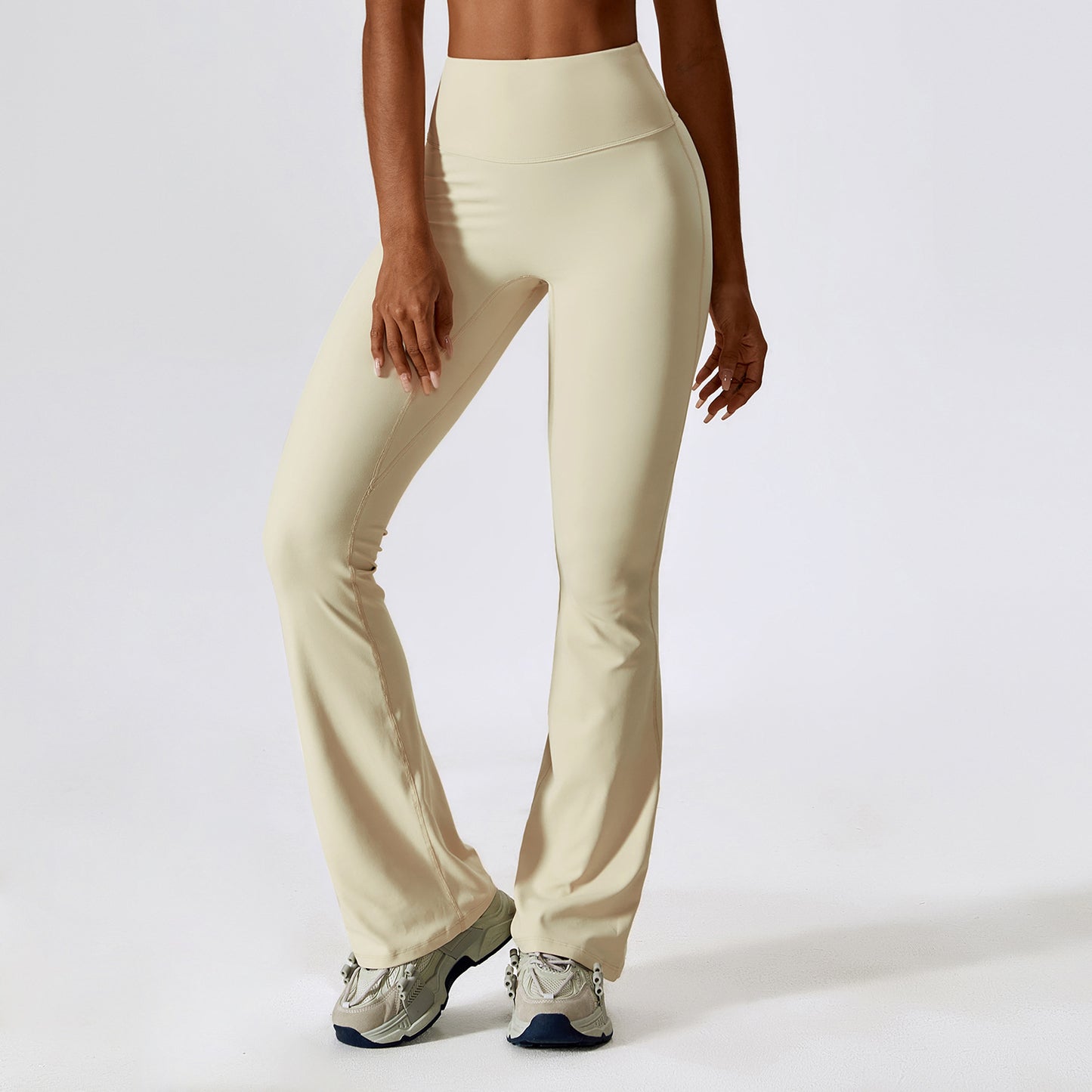 Plain Boot Cut Bottoms