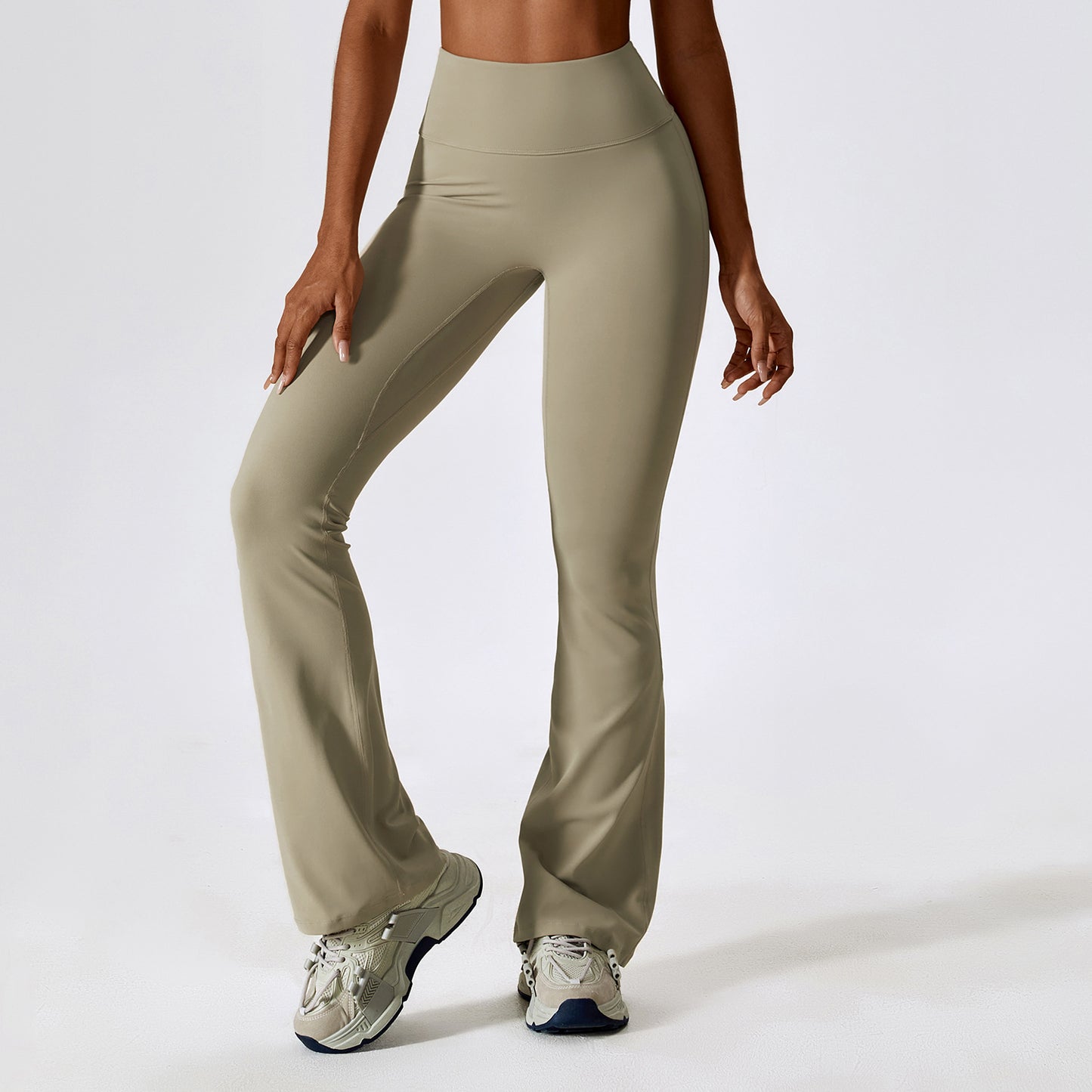 Plain Boot Cut Bottoms