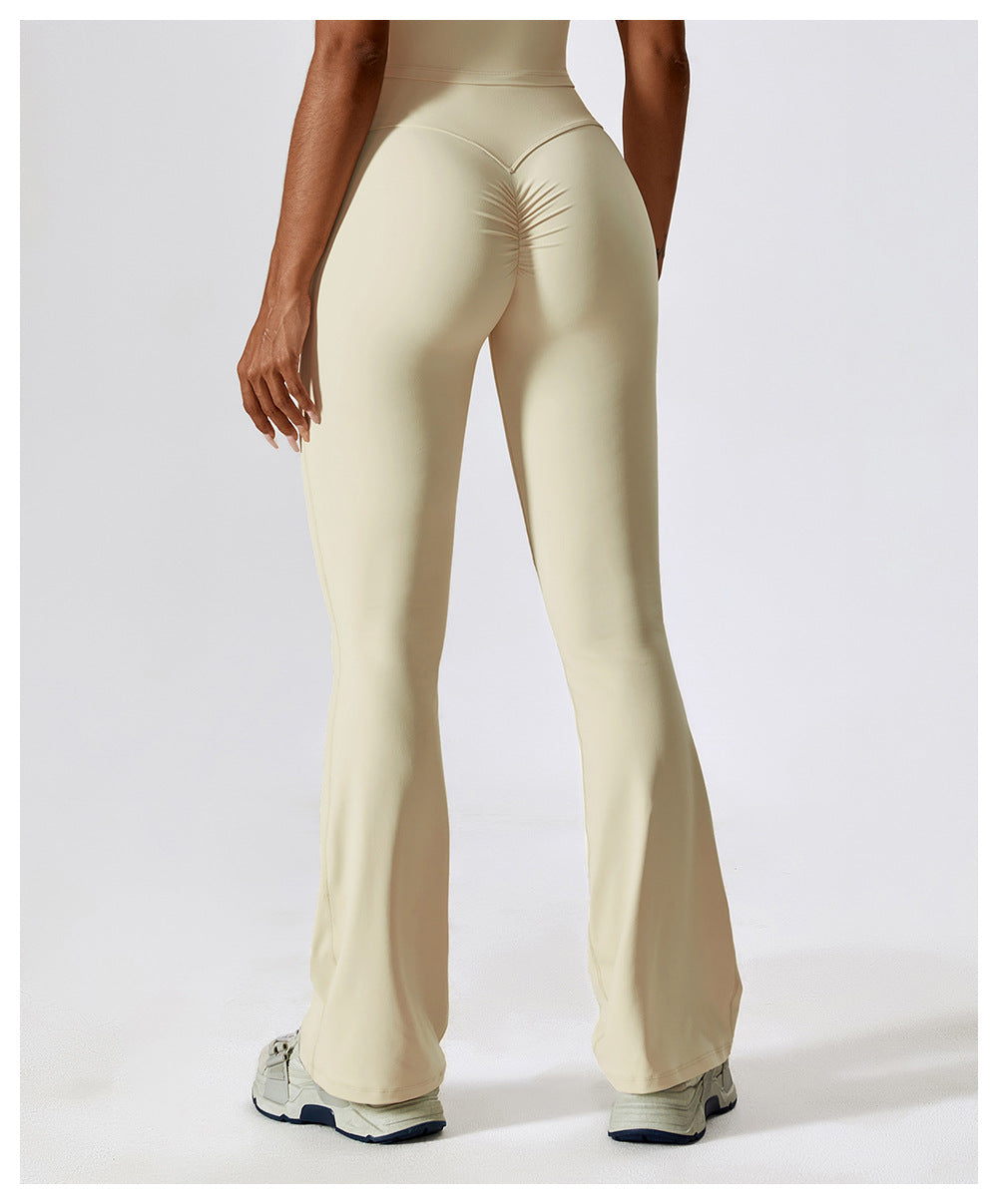 Plain Boot Cut Bottoms