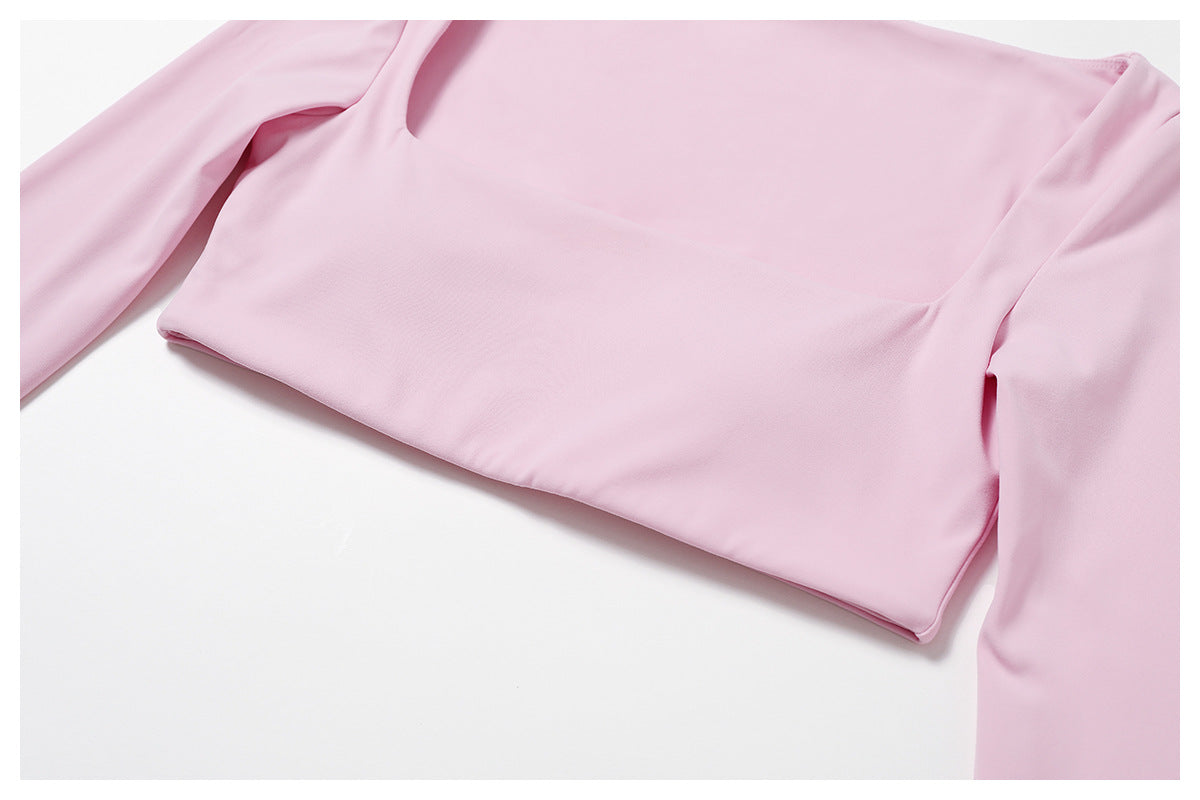 Long Sleeve Yoga Sports Top