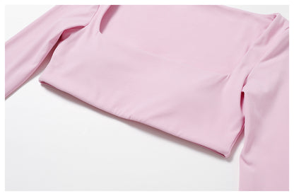 Long Sleeve Yoga Sports Top