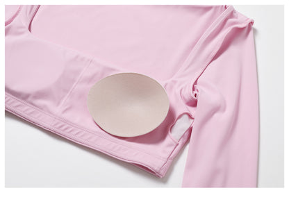 Long Sleeve Yoga Sports Top