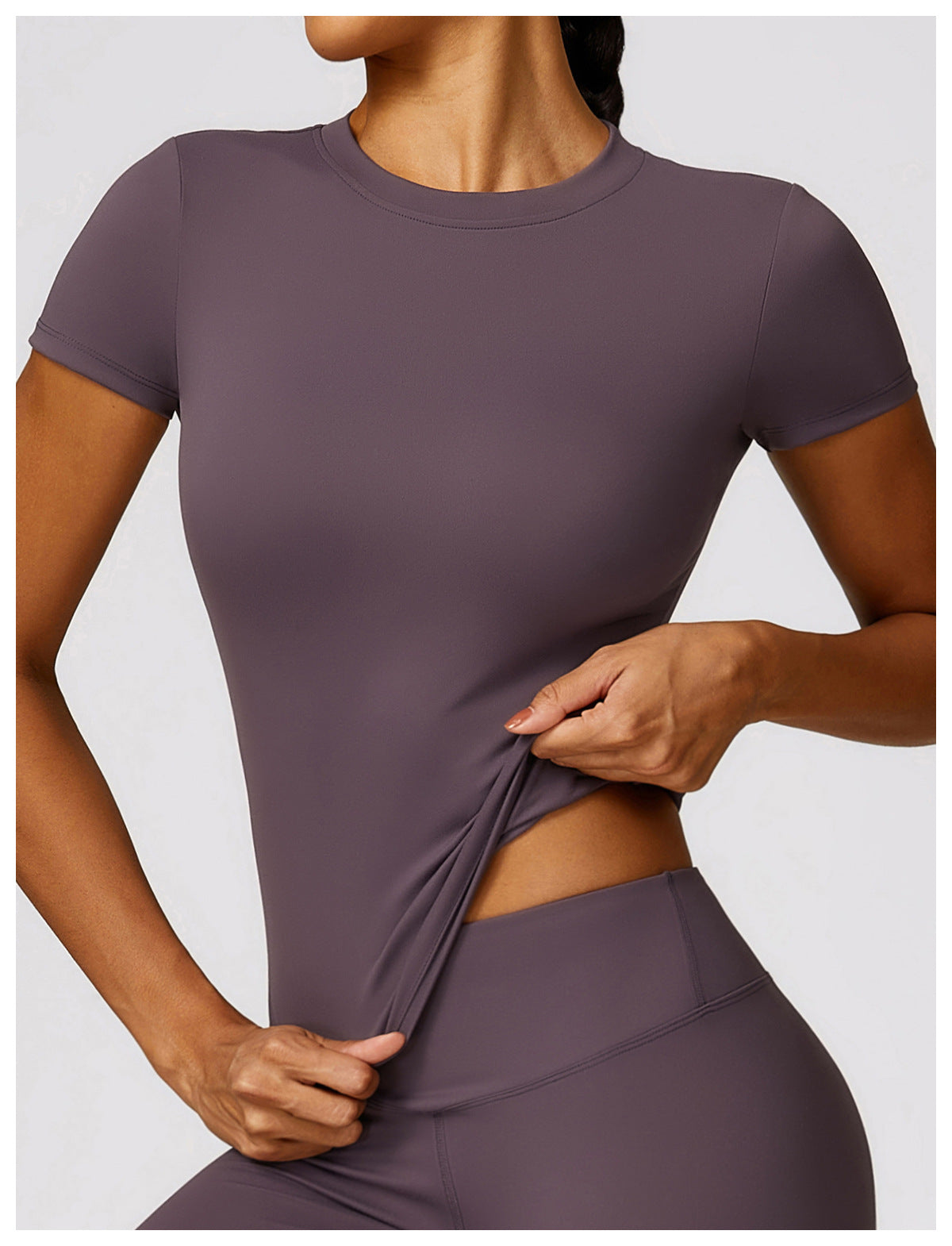 Plain Brown Shirt