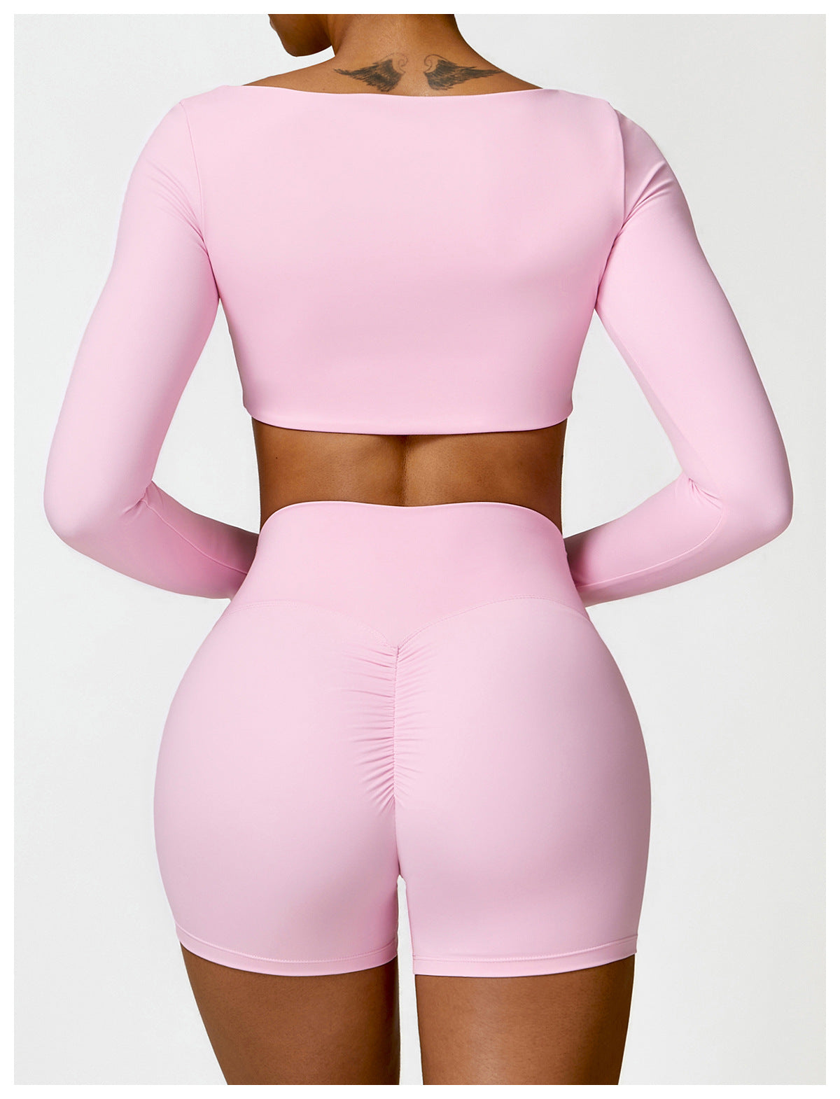 Long Sleeve Yoga Sports Top