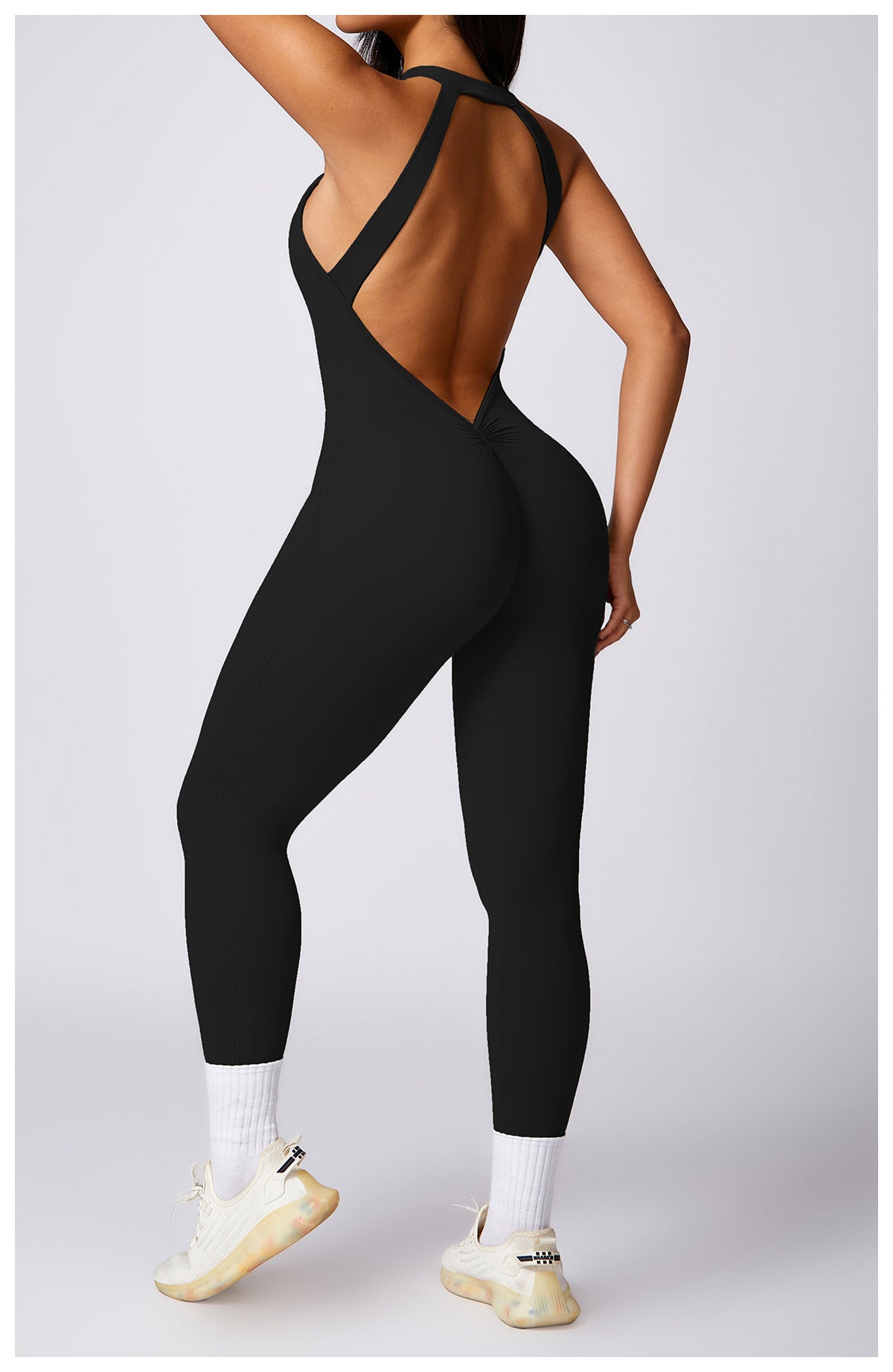 Plain Halter Jumpsuit