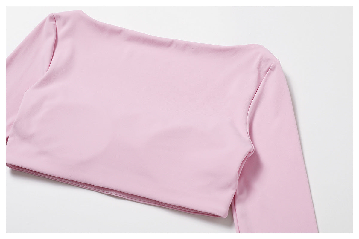 Long Sleeve Yoga Sports Top
