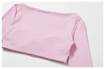 Long Sleeve Yoga Sports Top