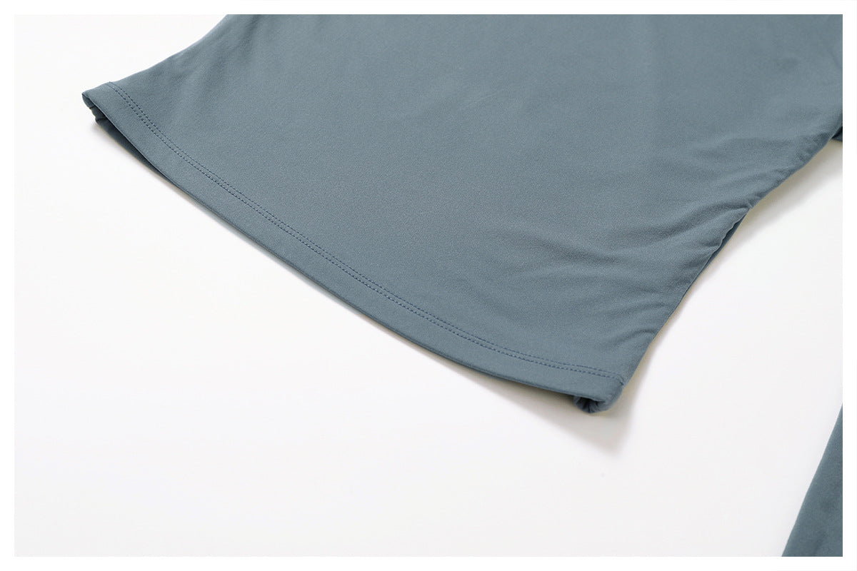Short Sleeve Quick Dry Workout Shirt