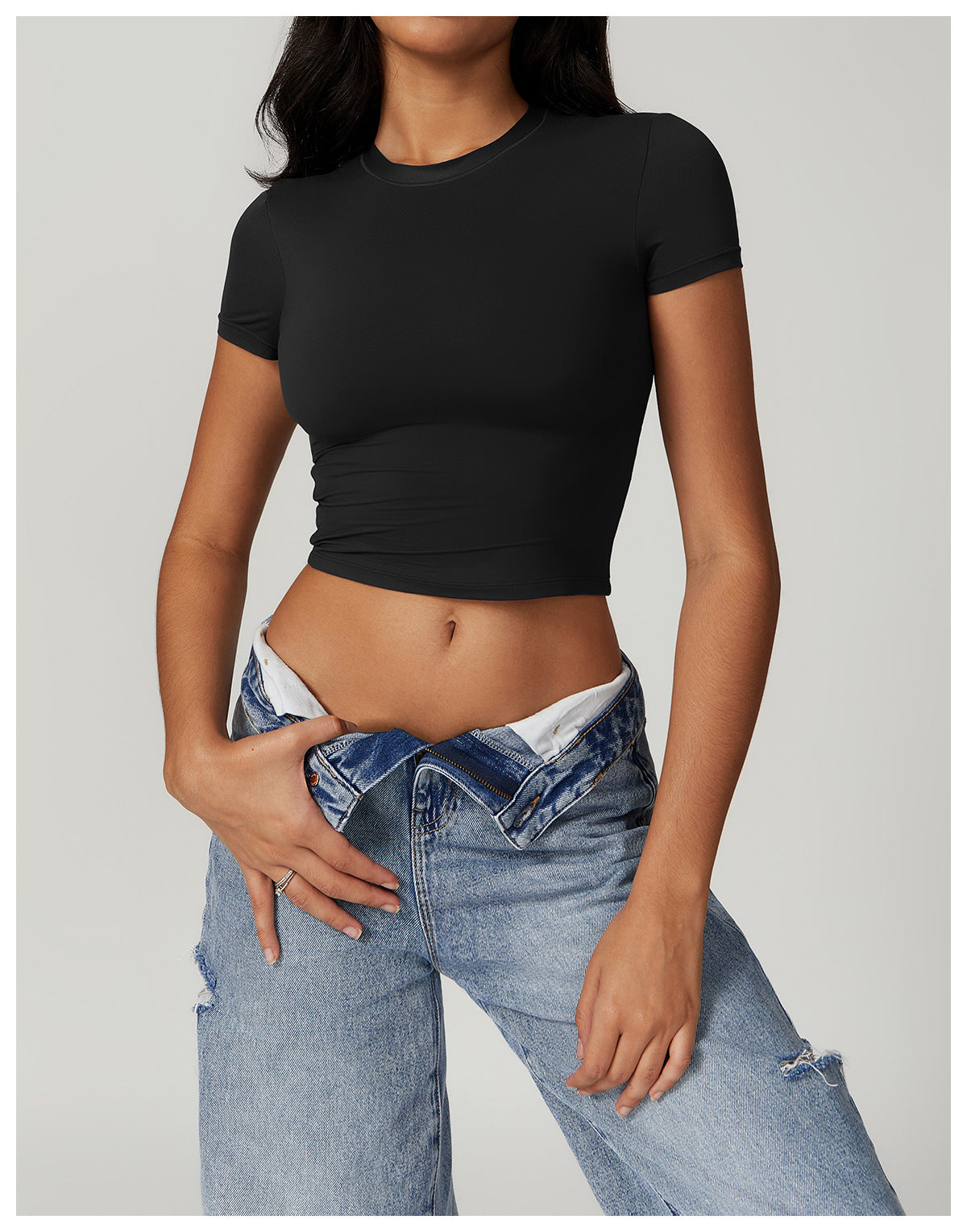 Short Sleeve Quick Dry Workout Shirt