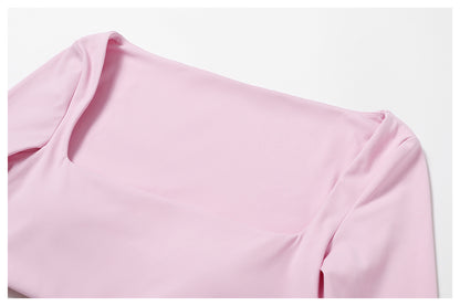 Long Sleeve Yoga Sports Top