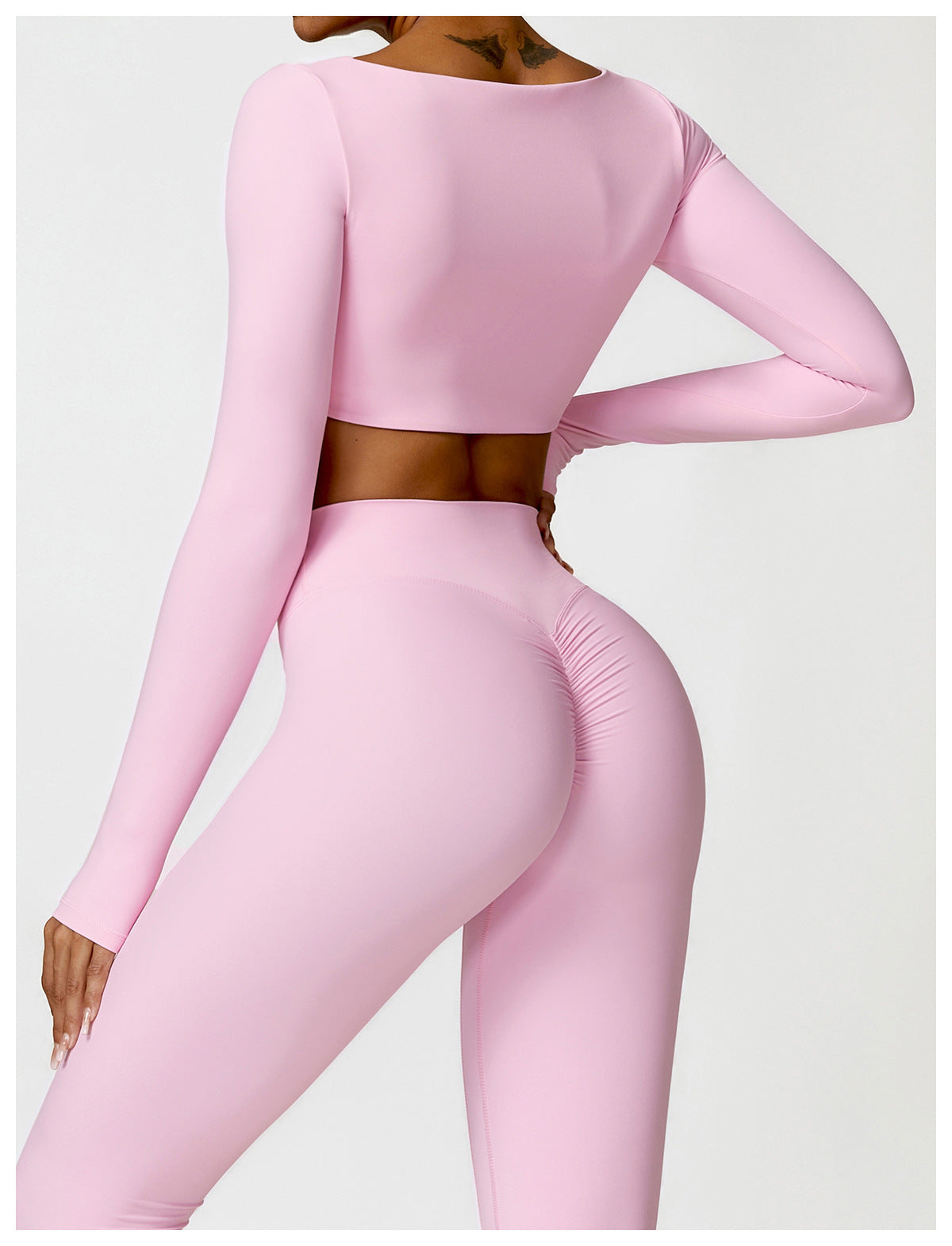 Long Sleeve Yoga Sports Top