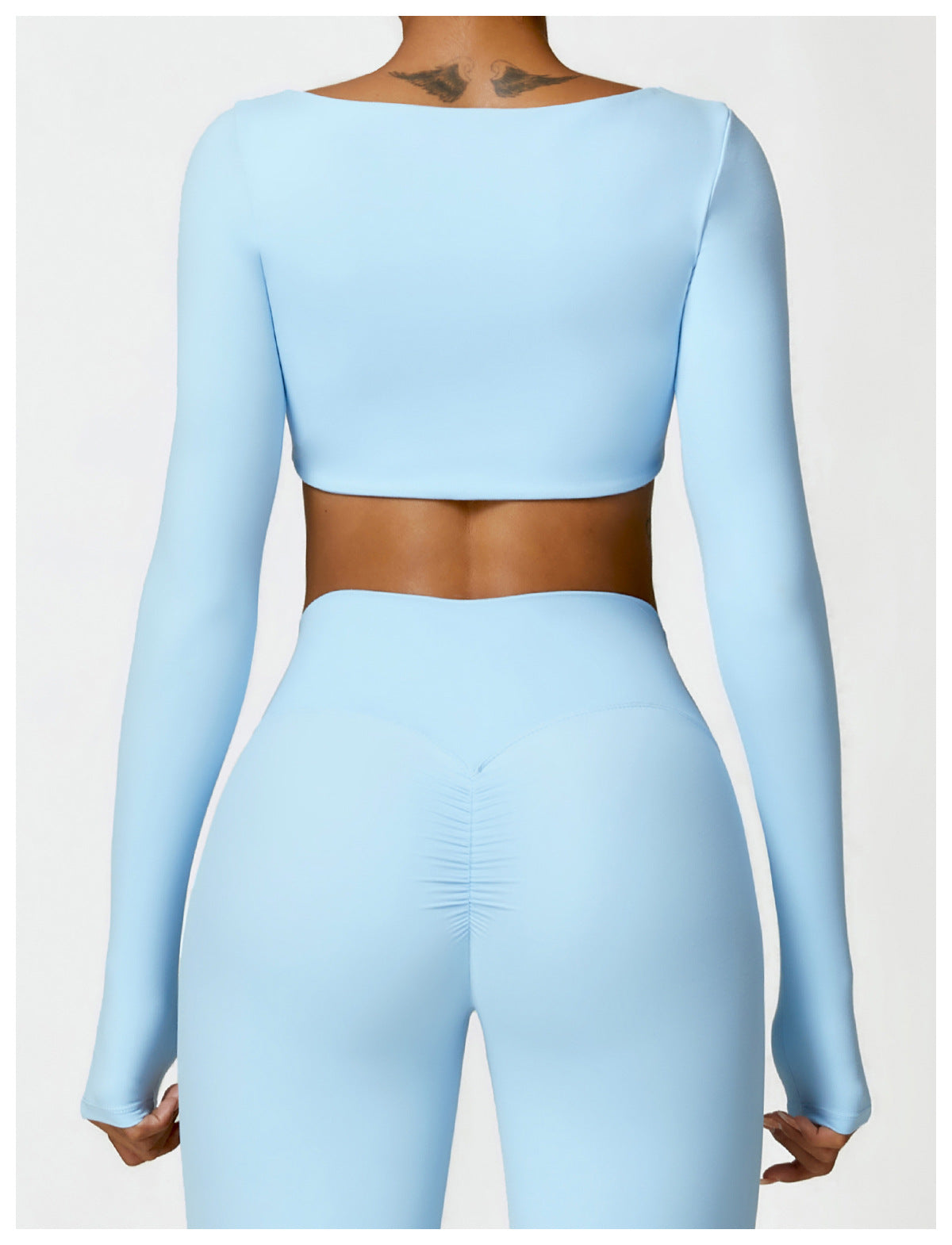 Long Sleeve Yoga Sports Top